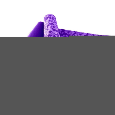 Коврик для йоги HKEM113-03-PURPLE, Фиолетовый  Россошь