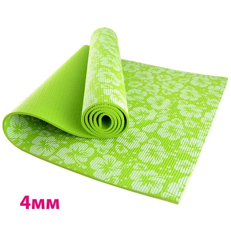Коврик для йоги HKEM113-04-GREEN, Зеленый