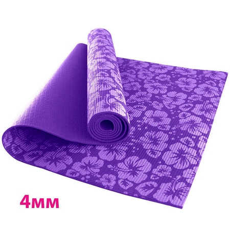 Коврик для йоги HKEM113-04-PURPLE, Фиолетовый