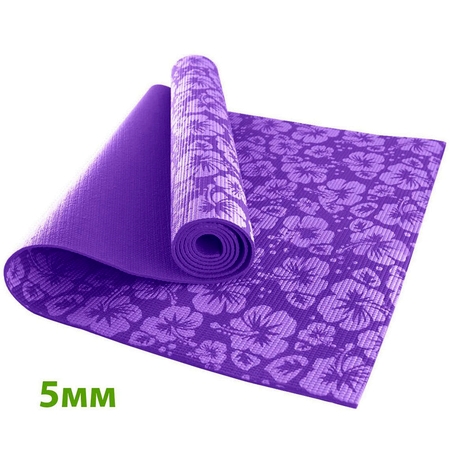 Коврик для йоги HKEM113-05-PURPLE, Фиолетовый
