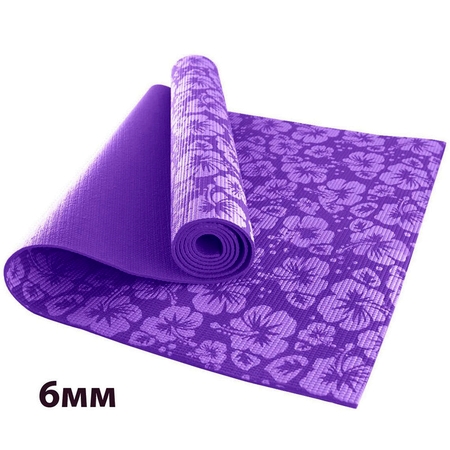 Коврик для йоги HKEM113-06-PURPLE, Фиолетовый