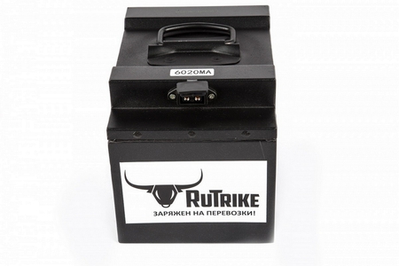 Литиевый тяговый аккумулятор RuTrike (18650