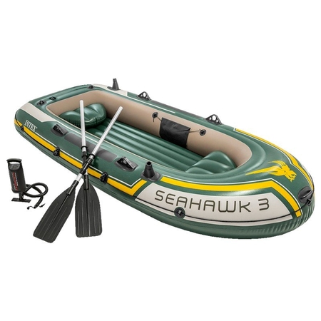 Лодка Intex Seahawk 3 Set
