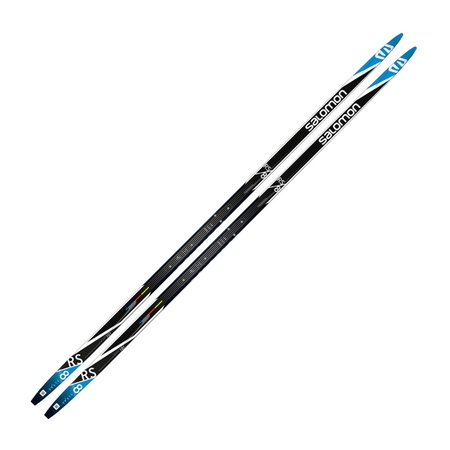 Лыжи беговые Salomon RS 8 (черно/синий) L40558300