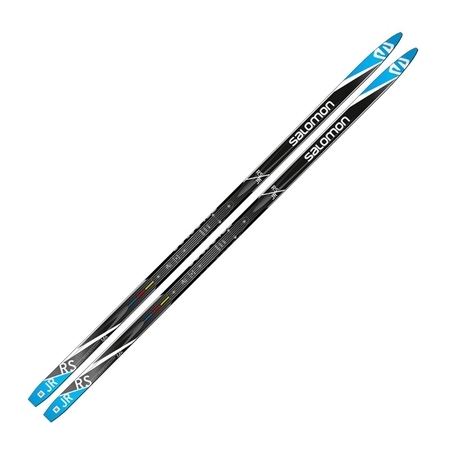 Лыжи беговые Salomon RS Junior (черно/синий) L40889200