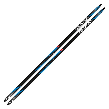 Лыжи беговые Salomon S LAB Carbon Skate (G1/(-5°С -30°С) (черно/синий) L40888200