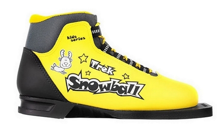 Лыжные ботинки NN75 Trek Snowball