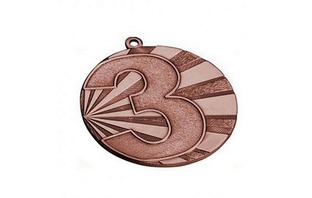 Медаль 3 место (70) MMC7071/B  Краснодар
