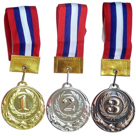 Медаль 3 место F11743 9014549