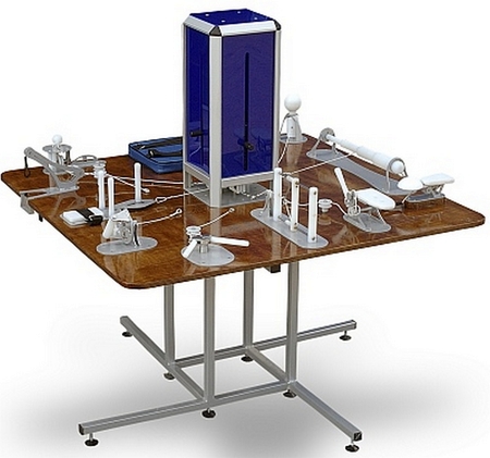 Многофункциональный стол Hercules для разработки мелкой моторики рук 32179