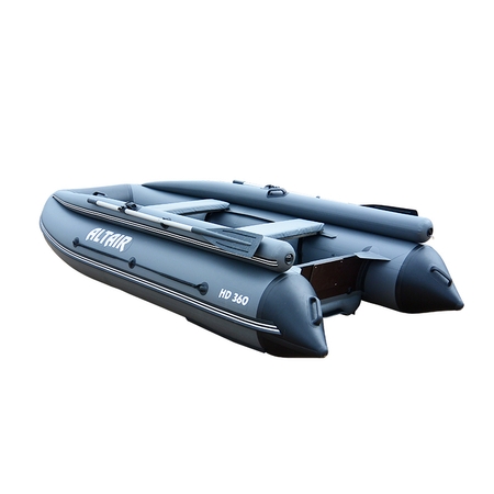 Моторная надувная лодка ПВХ Altair HD 360 НДНД с фальшбортом