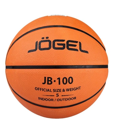 Мяч баскетбольный Jögel JB-100 (100/5-19)