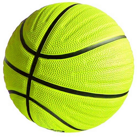 Мяч баскетбольный Larsen RBX7 Lime
