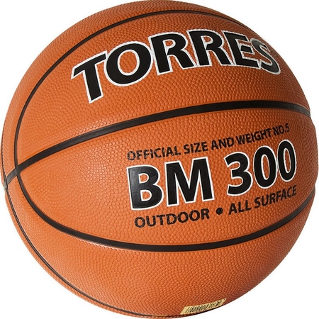 Мяч баскетбольный Torres BM300 B02015  Новосибирск