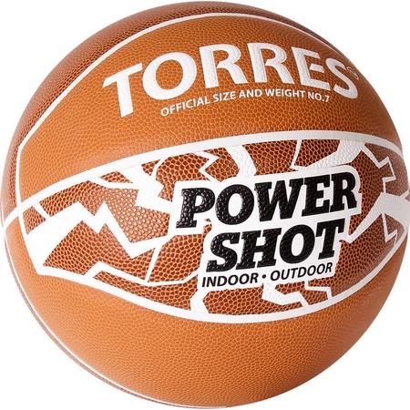 Мяч баскетбольный Torres Power Shot  Брянск