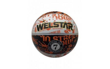 Мяч баскетбольный WelStar BR2813B р.7