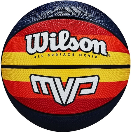 Мяч баскетбольный Wilson MVP BSKT Retro WTB9016XB07, р.7