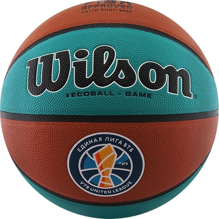 Мяч баскетбольный Wilson VTB SIBUR