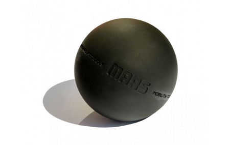 Мяч для МФР 9 см одинарный черный Original Fit.Tools FT-MARS-BLACK