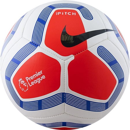 Мяч футбольный любительский Nike Pitch PL SC3569-101, р.5