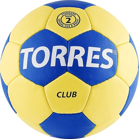 Мяч гандбольный Torres Club H30042  Щучье