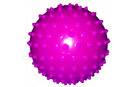 Мяч массажный AS4 SMB-07-01 розовый 23 см