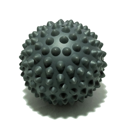 Мяч массажный Original Fit.Tools d9 см FT-WASP серый