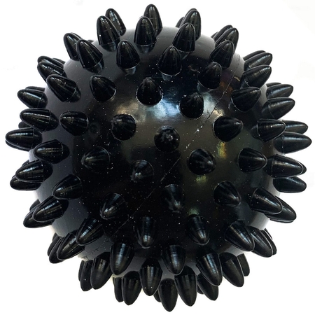 Мяч массажный твердый (черный) диаметр