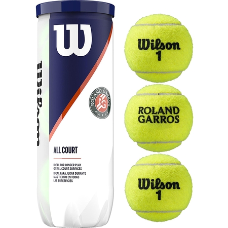Мяч теннисный Wilson Roland Garros