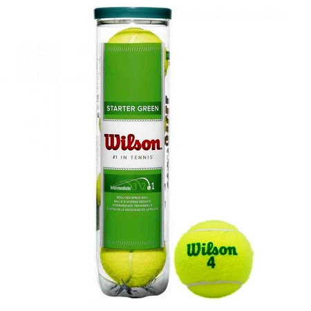 Мяч теннисный Wilson Starter Green