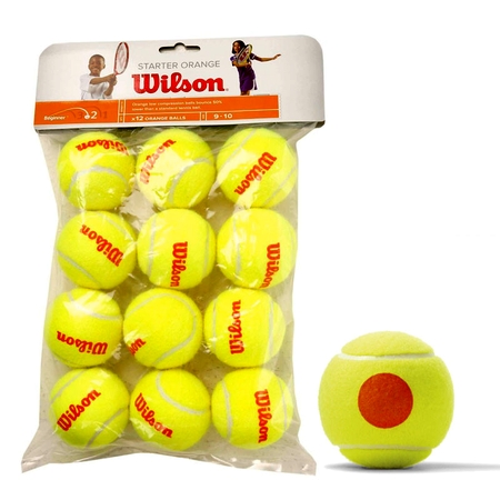 Мяч теннисный Wilson Starter Orange