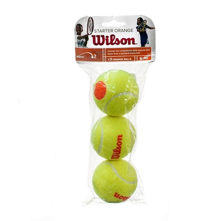 Мяч теннисный Wilson Starter Orange