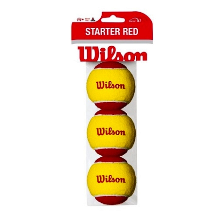 Мяч теннисный Wilson Starter Red
