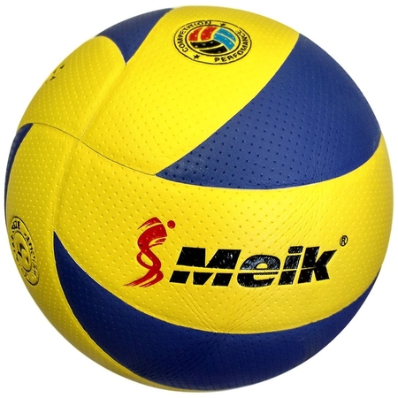 Мяч волейбольный Meik 200 R18040 р.5 желто-синий