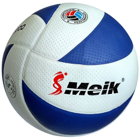 Мяч волейбольный Meik 200 R18041 р.5 бело-синий