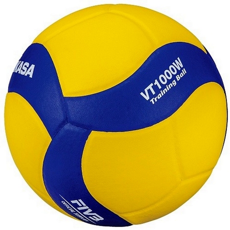 Мяч волейбольный Mikasa VT1000W р.5,