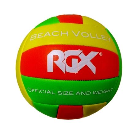 Мяч волейбольный RGX VB-1803 Orange/Green  Нур-Султан