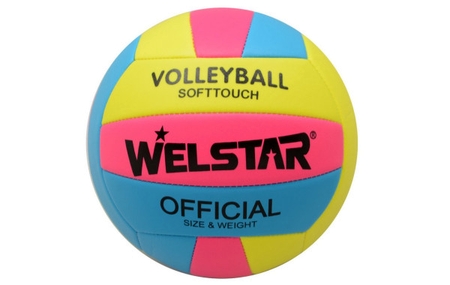 Мяч волейбольный WelStar VMPVC4351B р.5