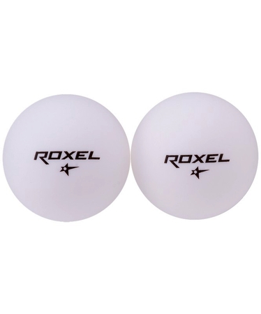 Мячи для настольного тенниса Roxel 1* Tactic, 6 шт, белый