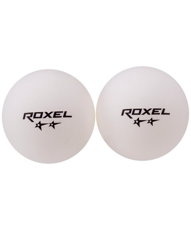 Мячи для настольного тенниса Roxel 2* Swift, 6 шт, белый