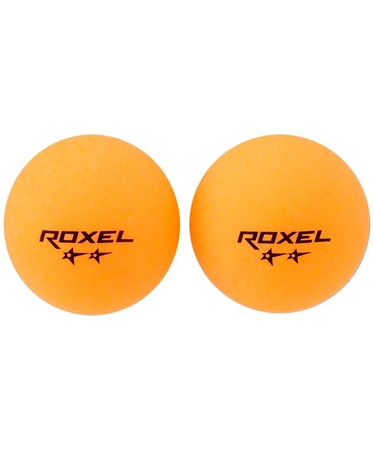 Мячи для настольного тенниса Roxel 2* Swift, 6 шт, оранжевый