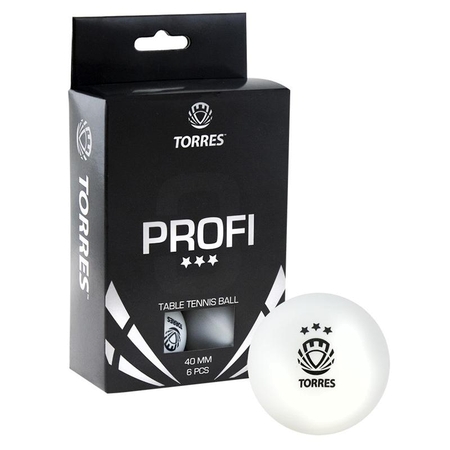 Мячи для настольного тенниса Torres