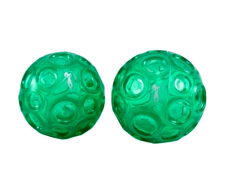 Мячи массажные текстурированные Franklin Method 90.01 Ball Set, пара, 9 см