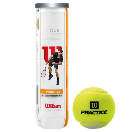 Мячи теннисные Wilson Tour Practice