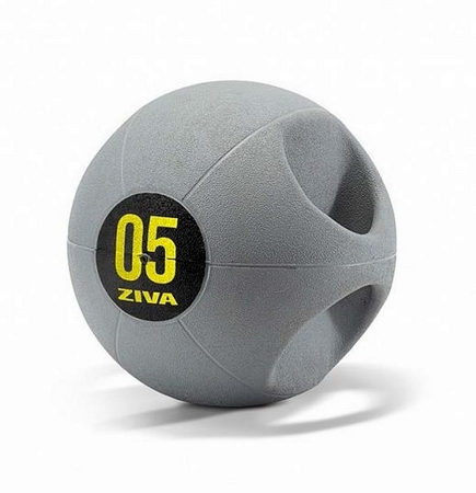 Набивной мяч Medball Ziva 7 кг, с ручками ZVO-DGMB-1507