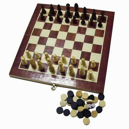 Набор 3 в 1 шахматы,  Иркутск