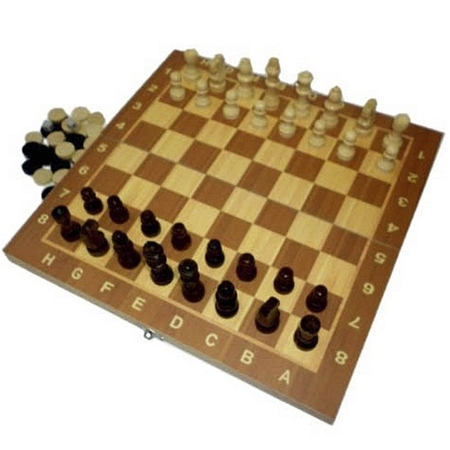 Набор 3 в 1 шахматы,  Донской