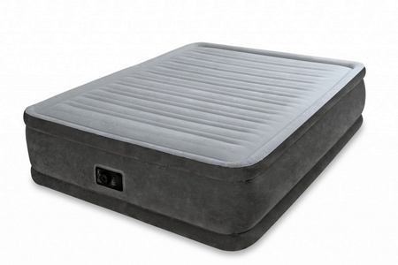 Надувная кровать Intex Comfort-Plush 152х203х46см,