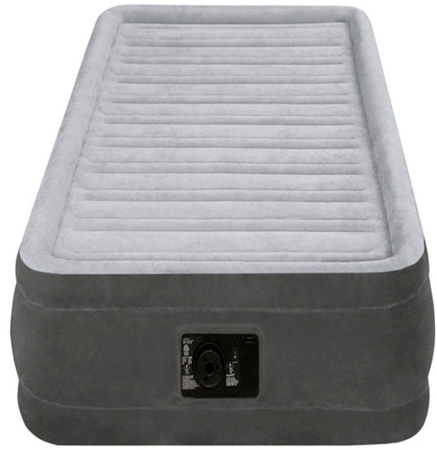 Надувная кровать Intex Comfort-Plush 99х191х46см,