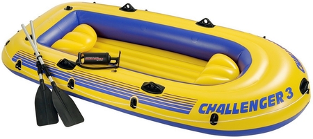 Надувная лодка Challenger 3 Set